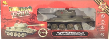 Радиоуправляемый танк Т34 Радиоуправляемый танк Т34