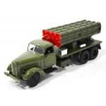 Игрушечная военная машина ЗИЛ 157. Ракетная система ЗИЛ 157 Игрушечная военная машина ЗИЛ 157. Ракетная система ЗИЛ 157