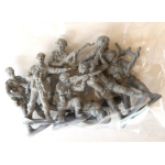 Игрушки солдатики десантники Игрушки солдатики десантники