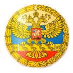 Детский круглый щит с гербом Детский круглый щит с гербом