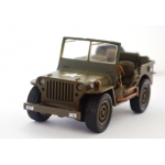 Игрушка Jeep Willys военный внедорожник Игрушка Jeep Willys военный внедорожник