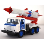 Игрушка космическая ракета на базе ГАЗ-66 Игрушка космическая ракета на базе ГАЗ-66