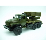 Игрушечная модель УРАЛ 4320 БМ-21 Град Игрушечная модель УРАЛ 4320 БМ-21 Град