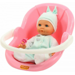Пупс малышка babygirl в переноске Пупс малышка babygirl в переноске