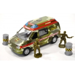 Игрушка военная машинка минивэн с солдатиками Игрушка военная машинка минивэн с солдатиками